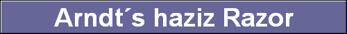 Arndts haziz Razor