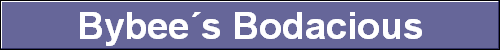 Bybee�s Bodacious