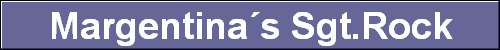 Margentina�s Sgt.Rock