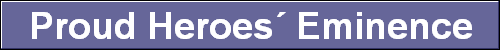 Proud Heroes Eminence