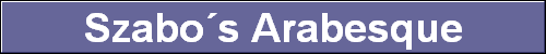 Szabos Arabesque
